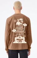 Long Sleeve Dream Diner T-Shirts On-the-Go Routine Choice