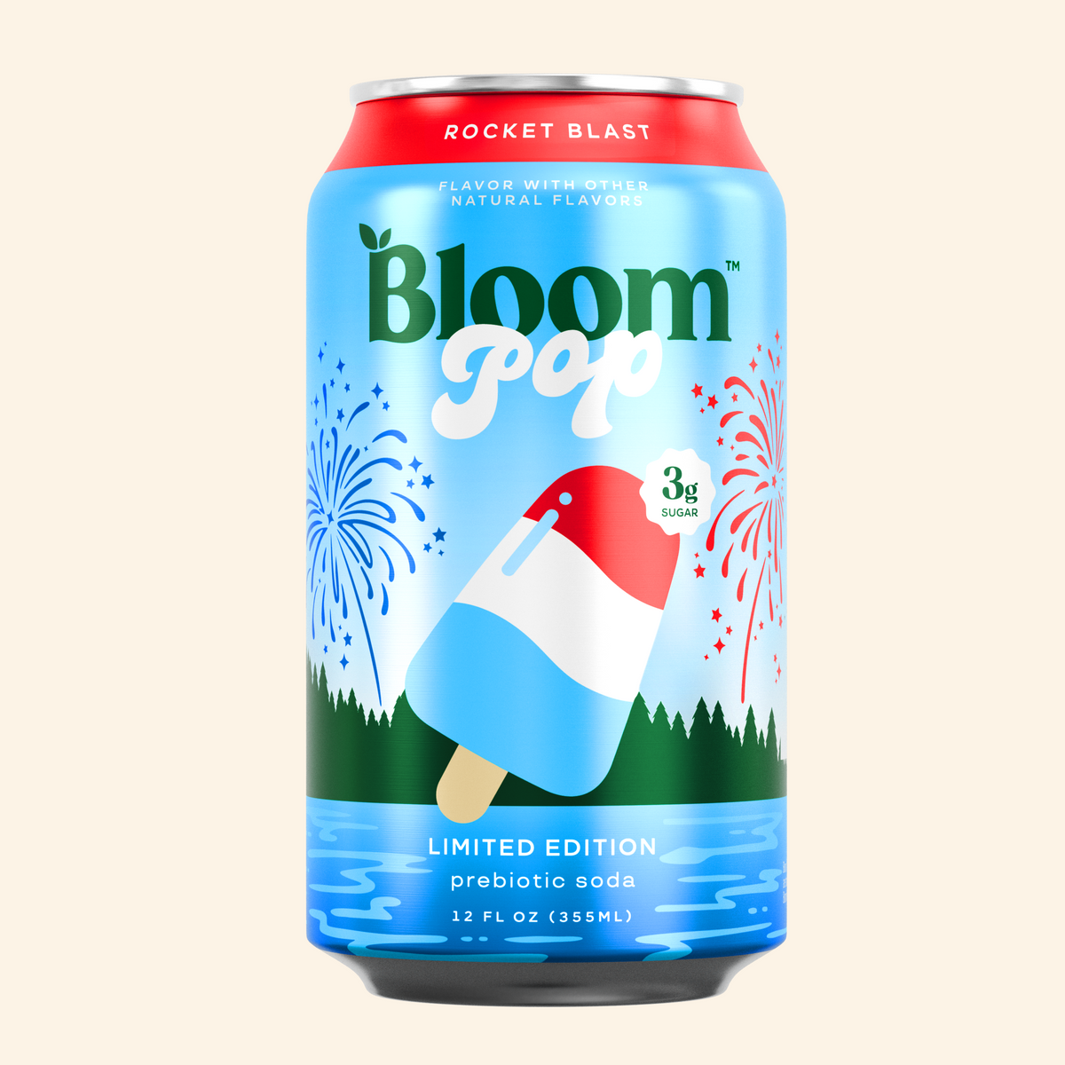 Bloom Pop™ Prebiotic Soda Personal Routine Pick