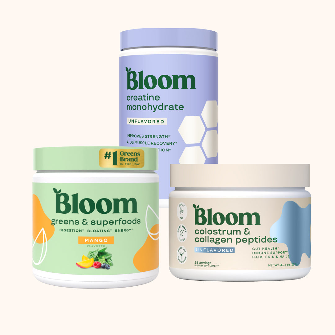 The Total Wellness Trio Home Routine Pick