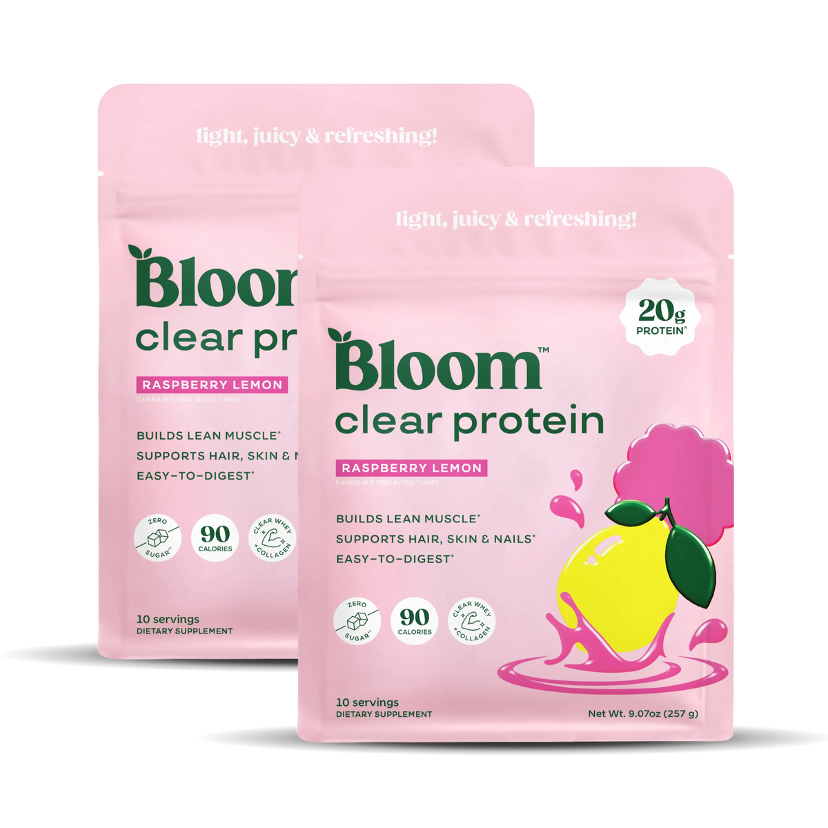 Clear Protein Morning Nutrition Option