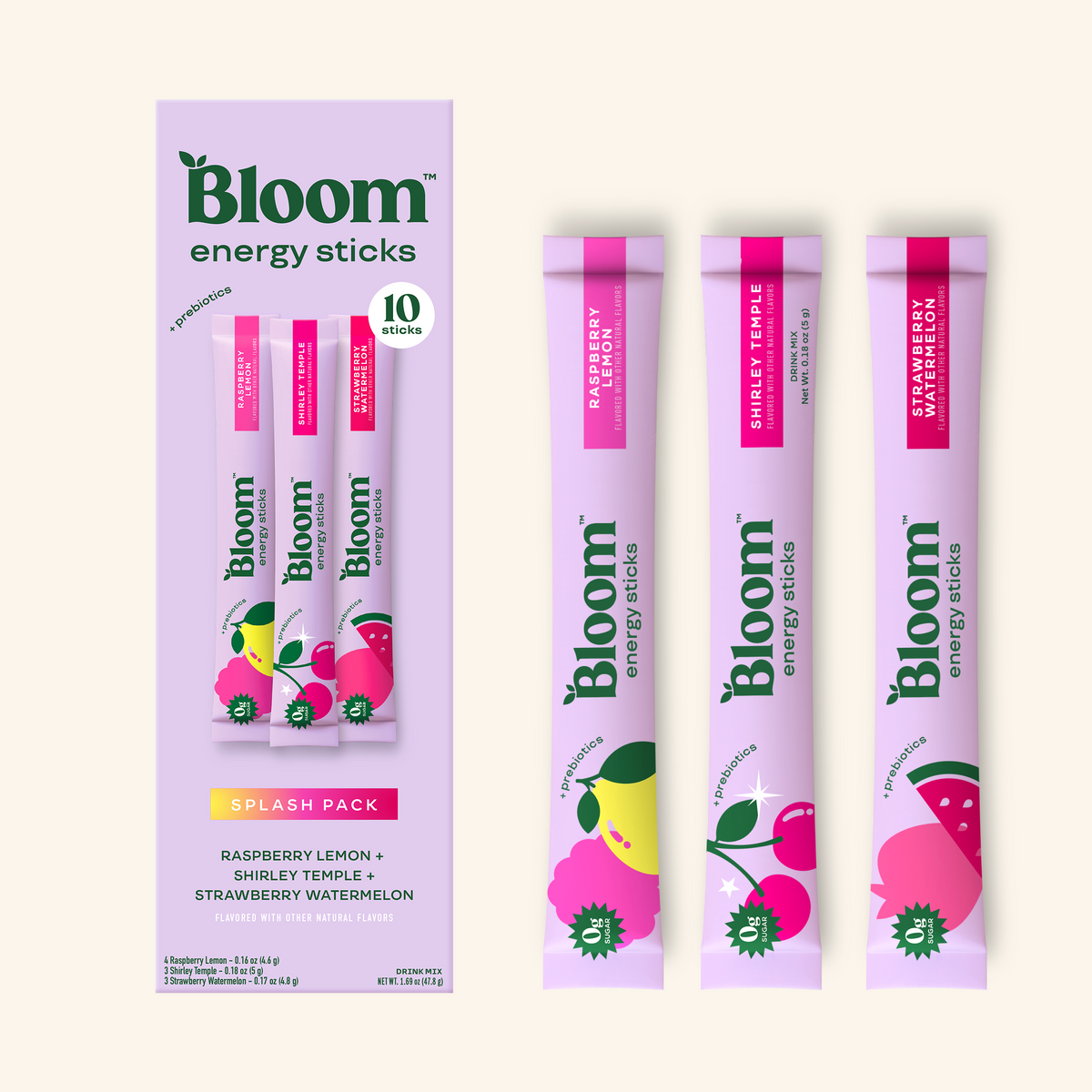 Energy Sticks On-the-Go Nutrition Addition