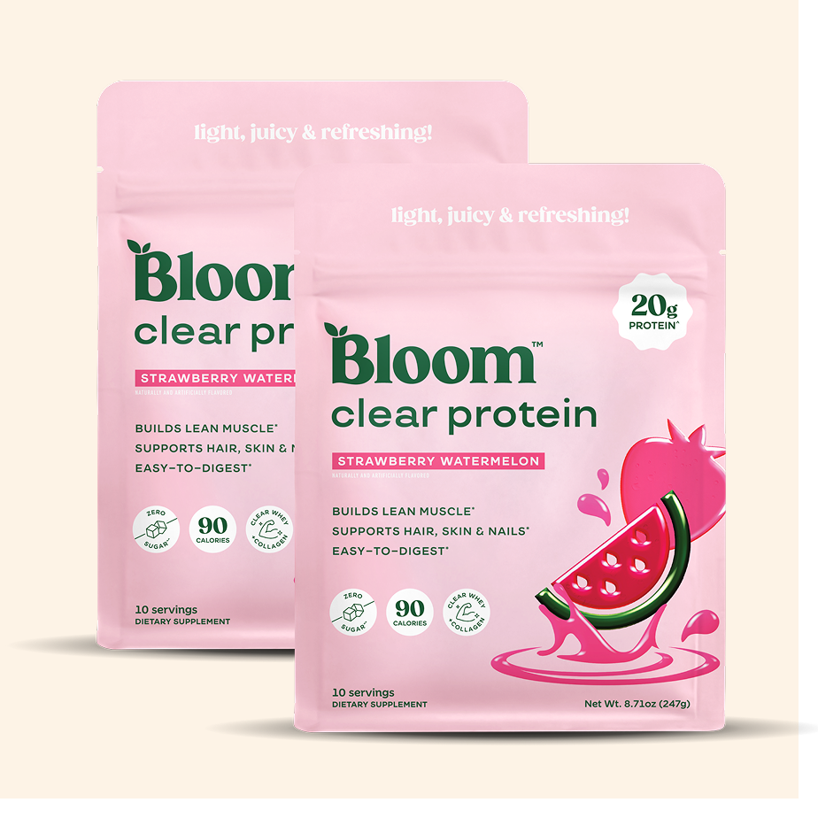 Clear Protein Morning Nutrition Option