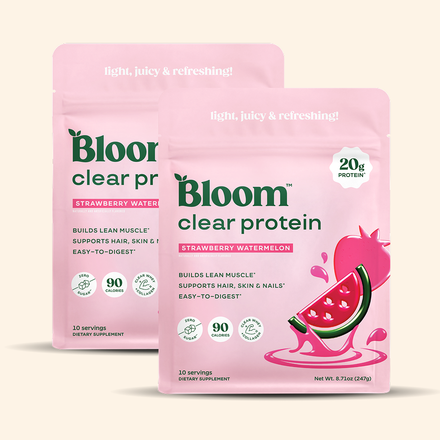 Clear Protein Morning Nutrition Option