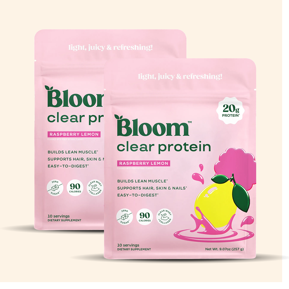 Clear Protein Morning Nutrition Option