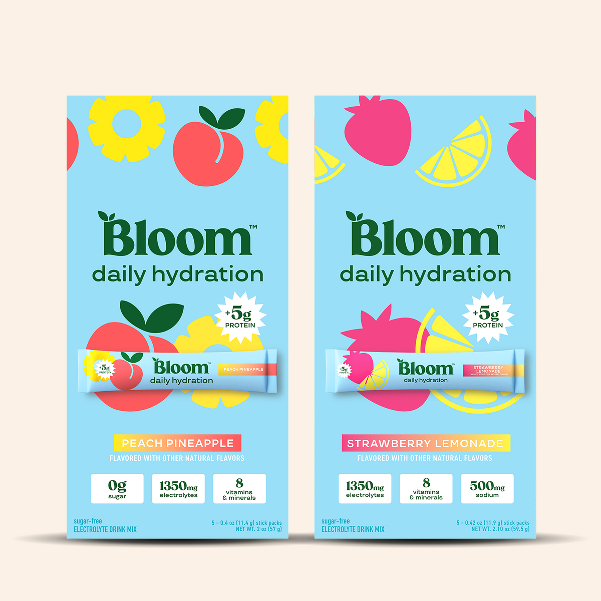Daily Hydration Sticks Weekday Wellness Choice