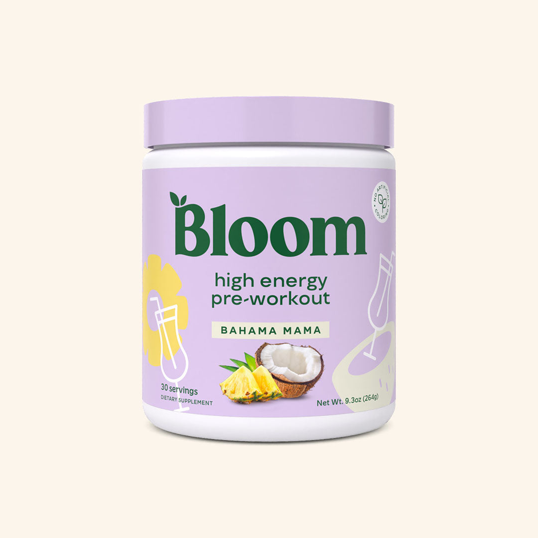 High Energy Pre-Workout Outdoor Nutrition Choice