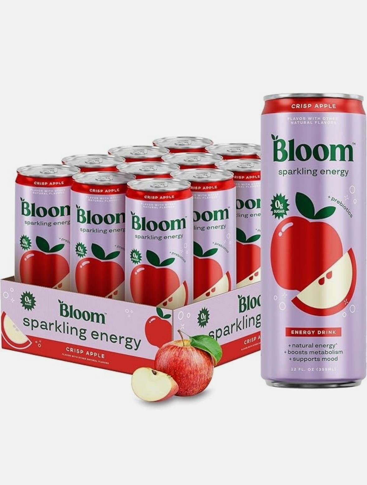 Sparkling Energy Gift Your Weekday Nutrition Choice