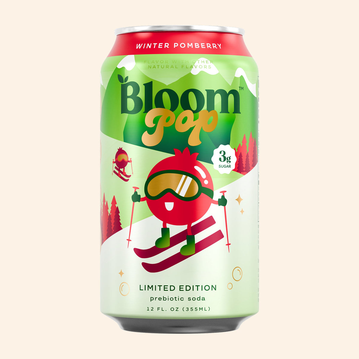Bloom Pop™ Prebiotic Soda Personal Routine Pick