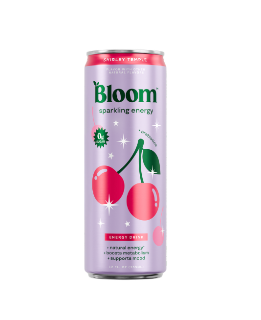 Sparkling Energy - Shirley Temple - Gift Trail Day Nutrition Pick