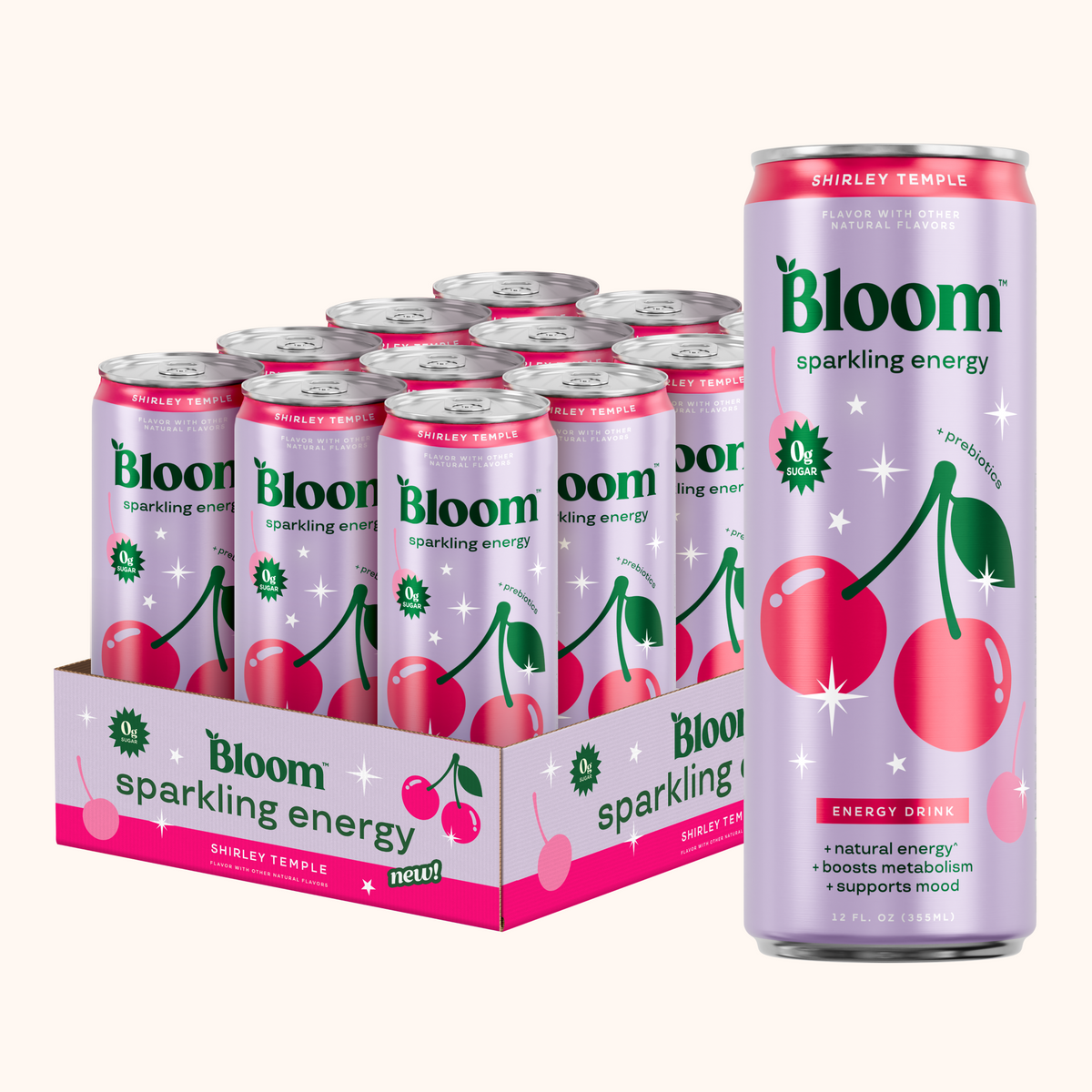 Sparkling Energy Your Workday Routine Addition