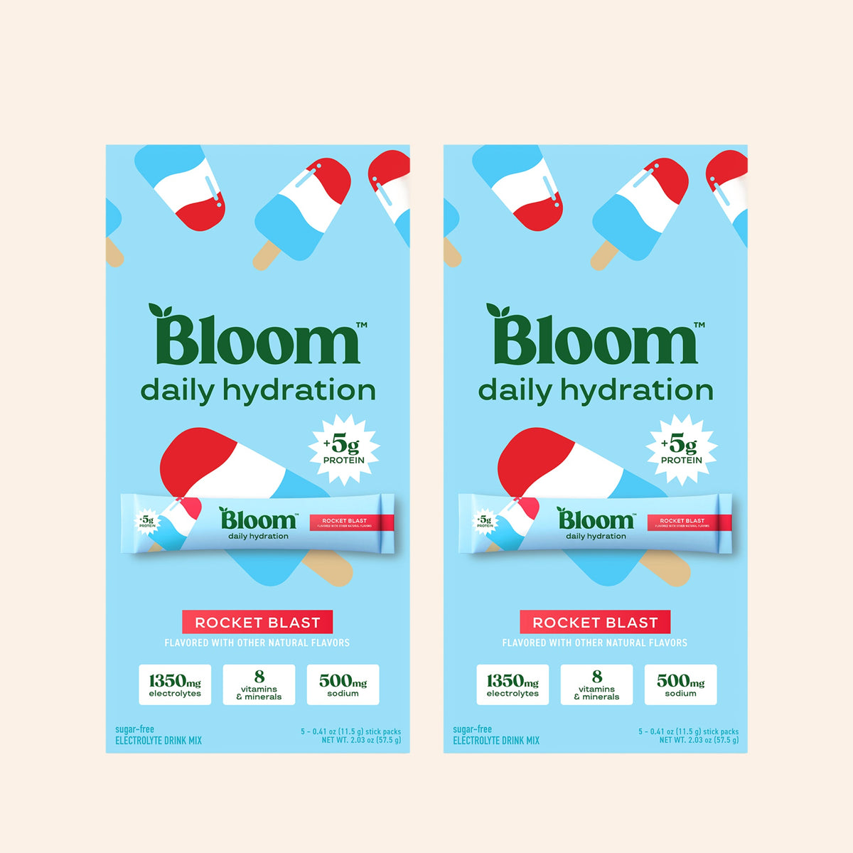 Daily Hydration Sticks Weekday Wellness Choice