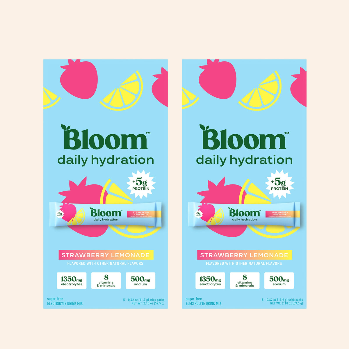 Daily Hydration Sticks Weekday Wellness Choice