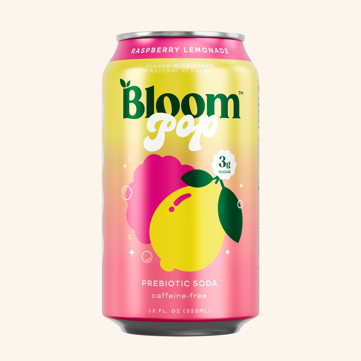 Bloom Pop™ Prebiotic Soda Personal Routine Pick