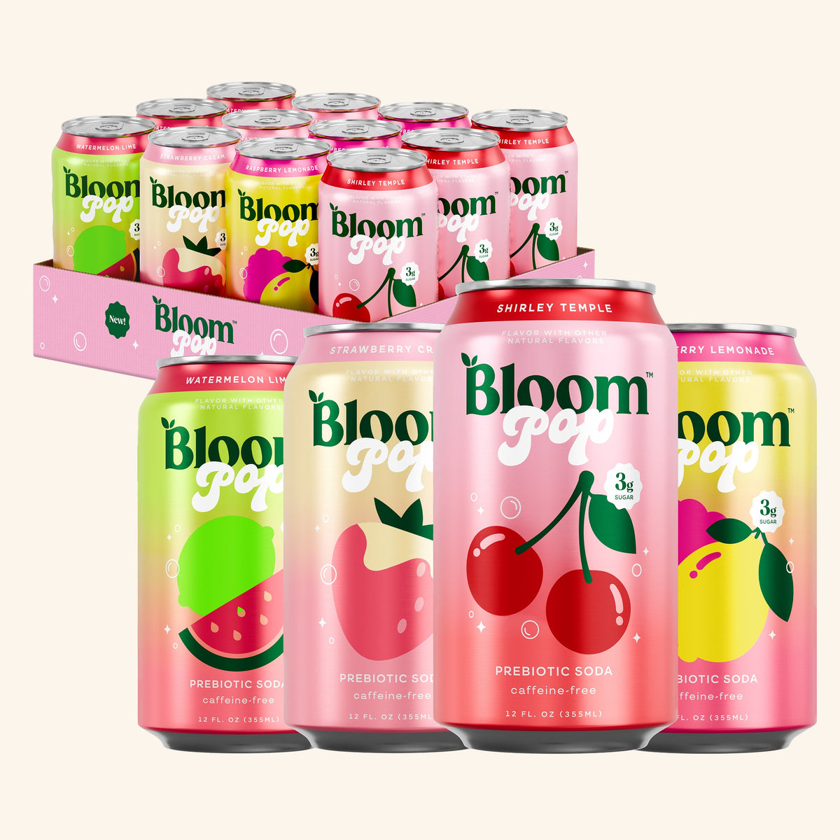 Bloom Pop™ Prebiotic Soda Personal Routine Pick