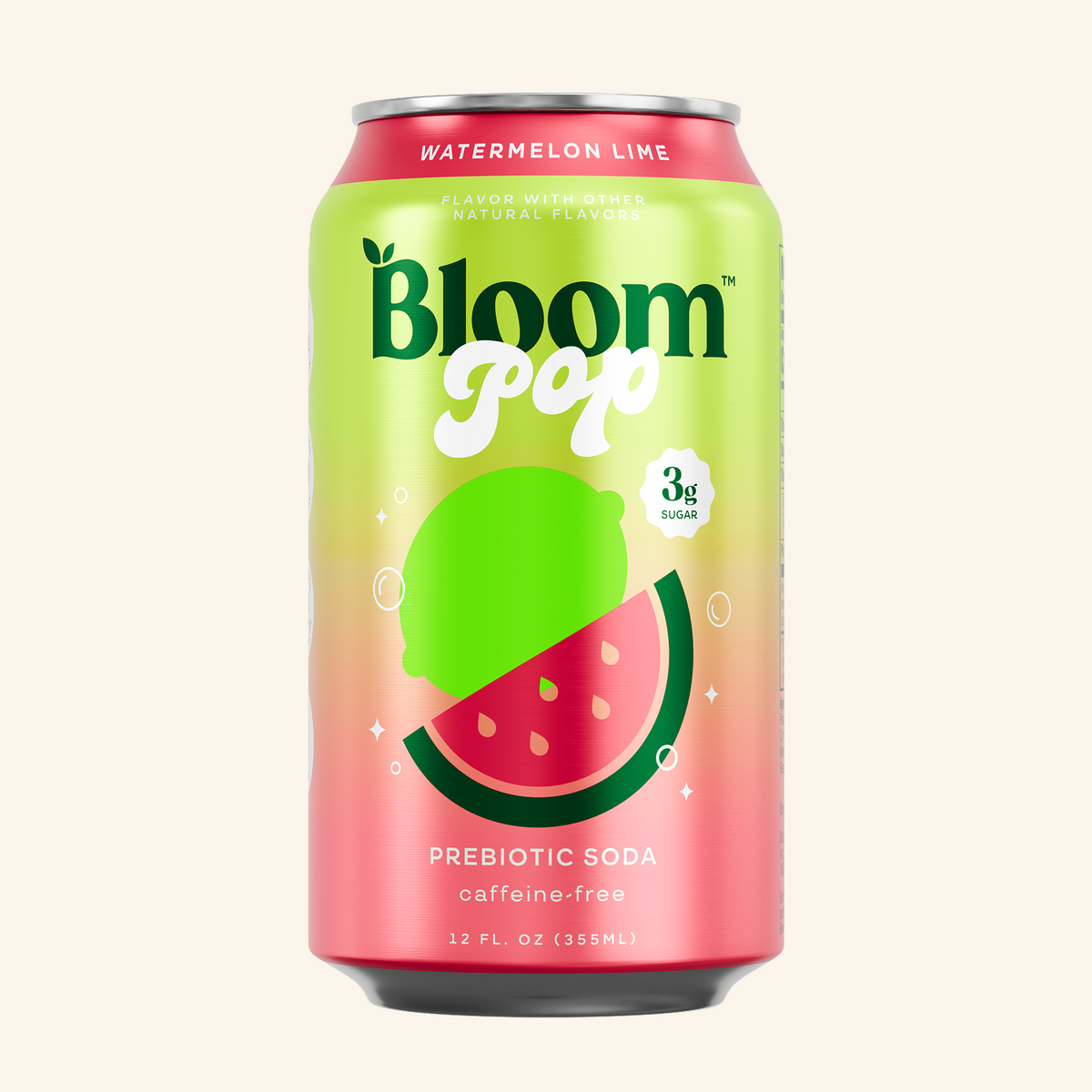 Bloom Pop™ Prebiotic Soda Personal Routine Pick