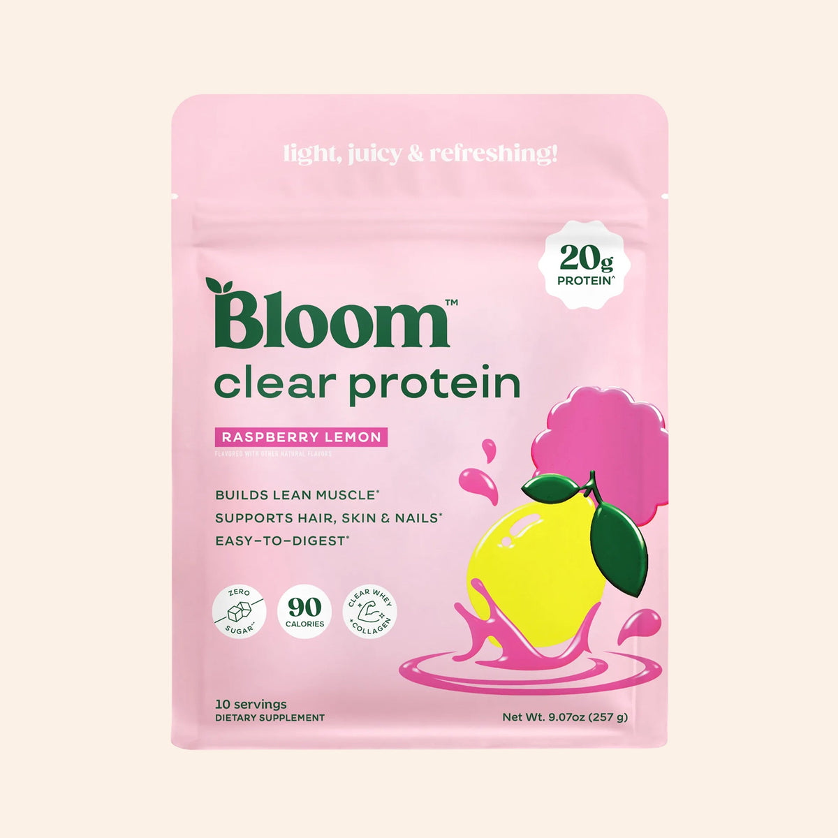 Clear Protein Morning Nutrition Option