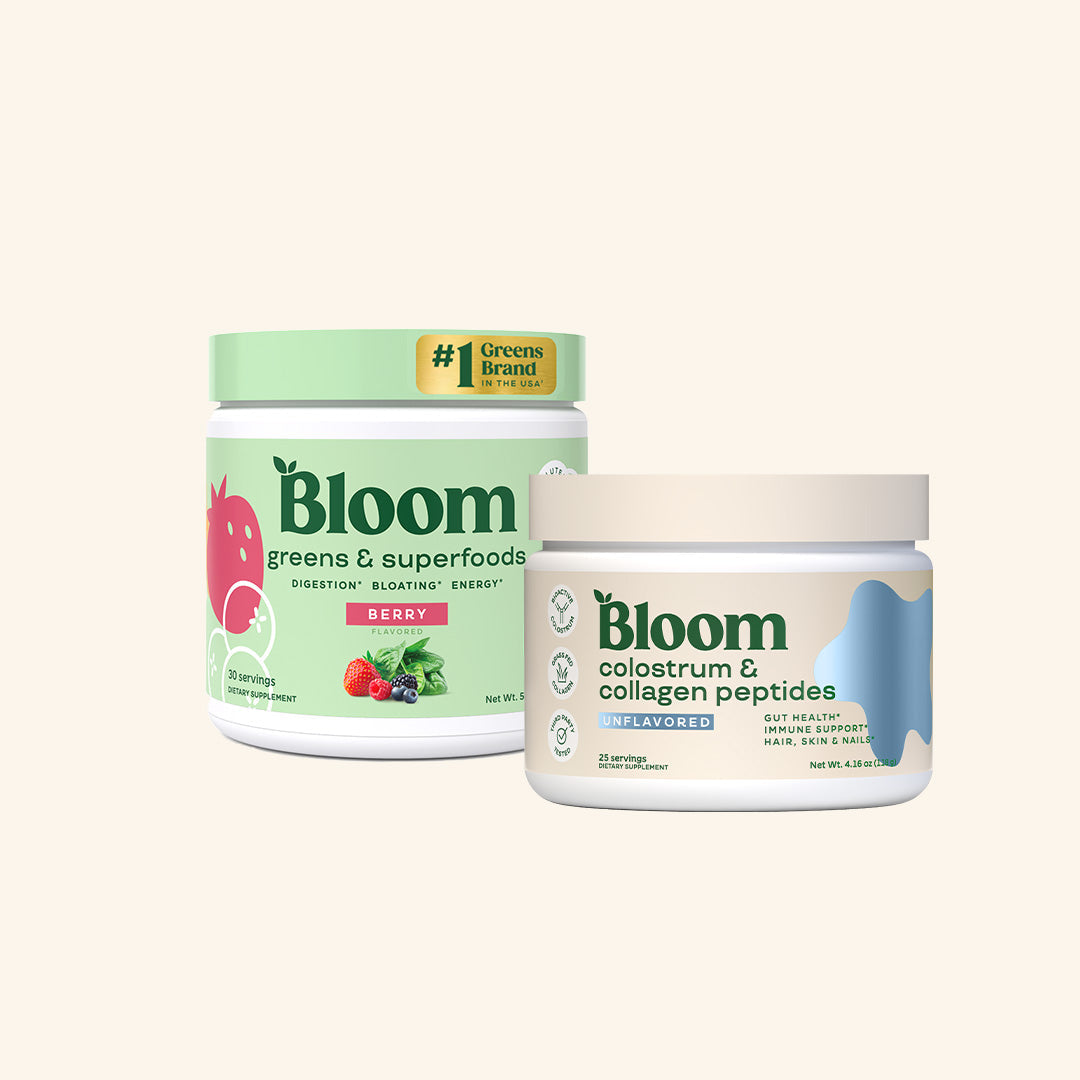 Gut Health & Beauty Duo Work Trip Nutrition Pick