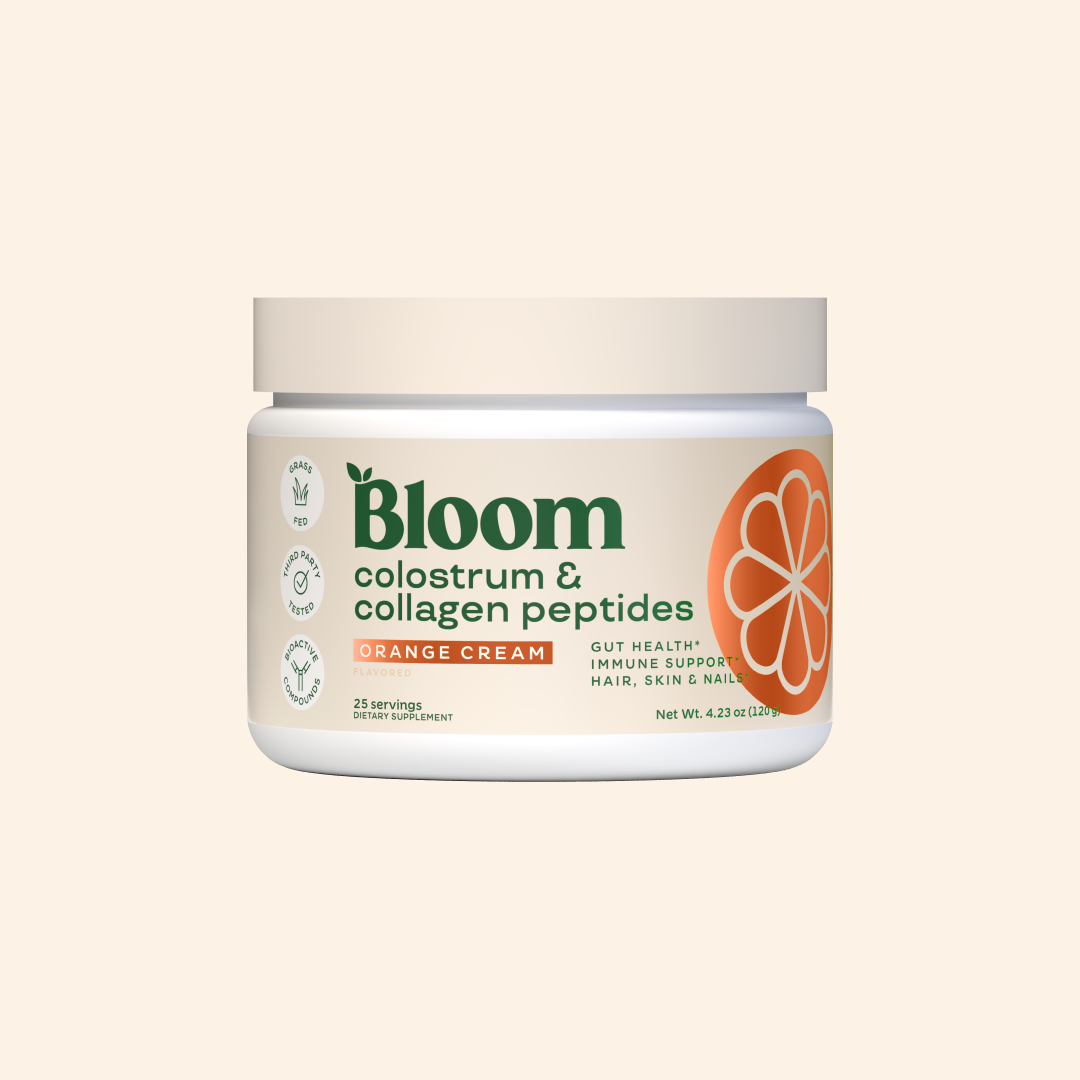 Colostrum & Collagen Peptides Workout Routine Addition