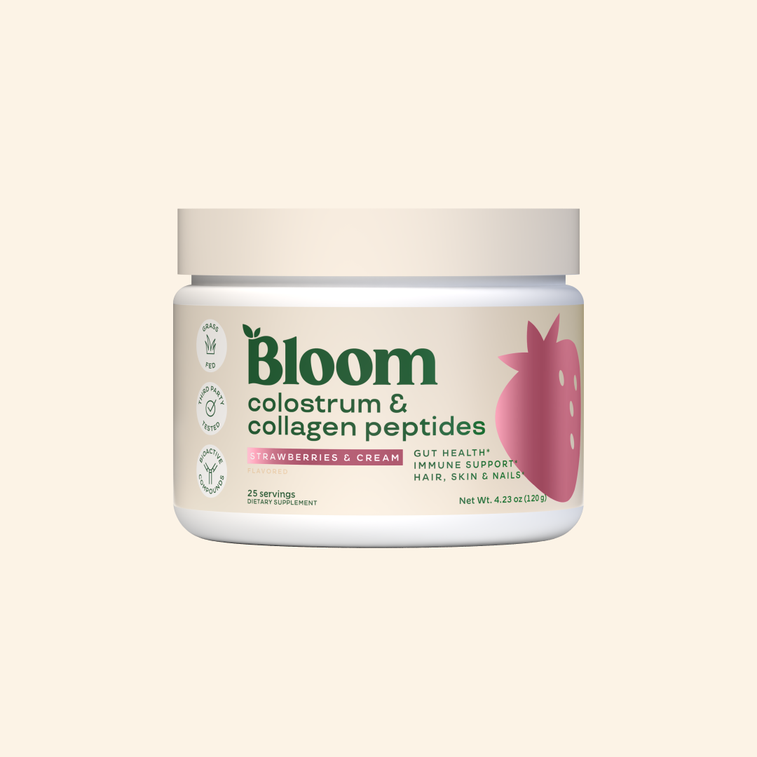 Colostrum & Collagen Peptides Workout Routine Addition