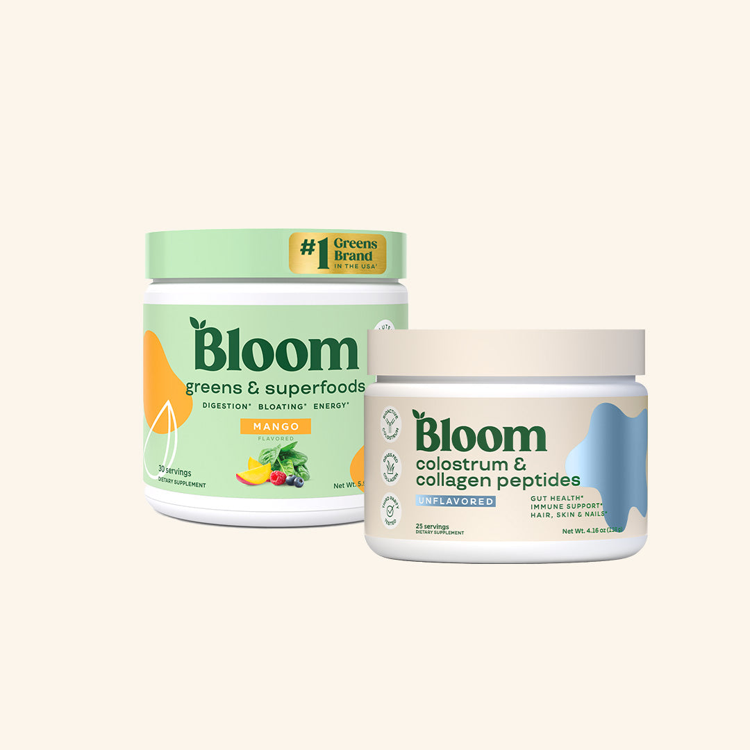 Gut Health & Beauty Duo Work Trip Nutrition Pick