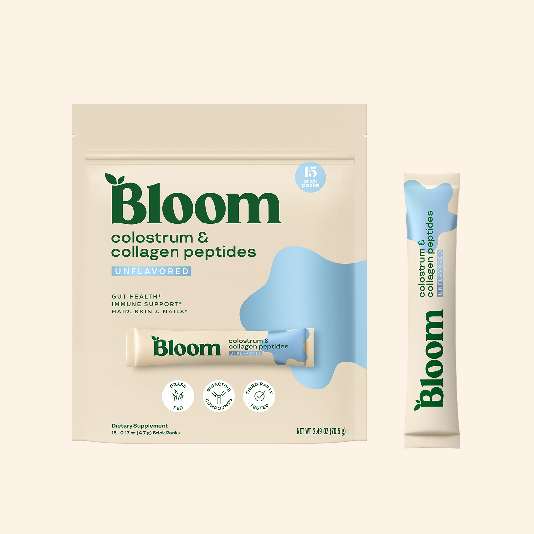 Colostrum & Collagen Peptides Workout Routine Addition