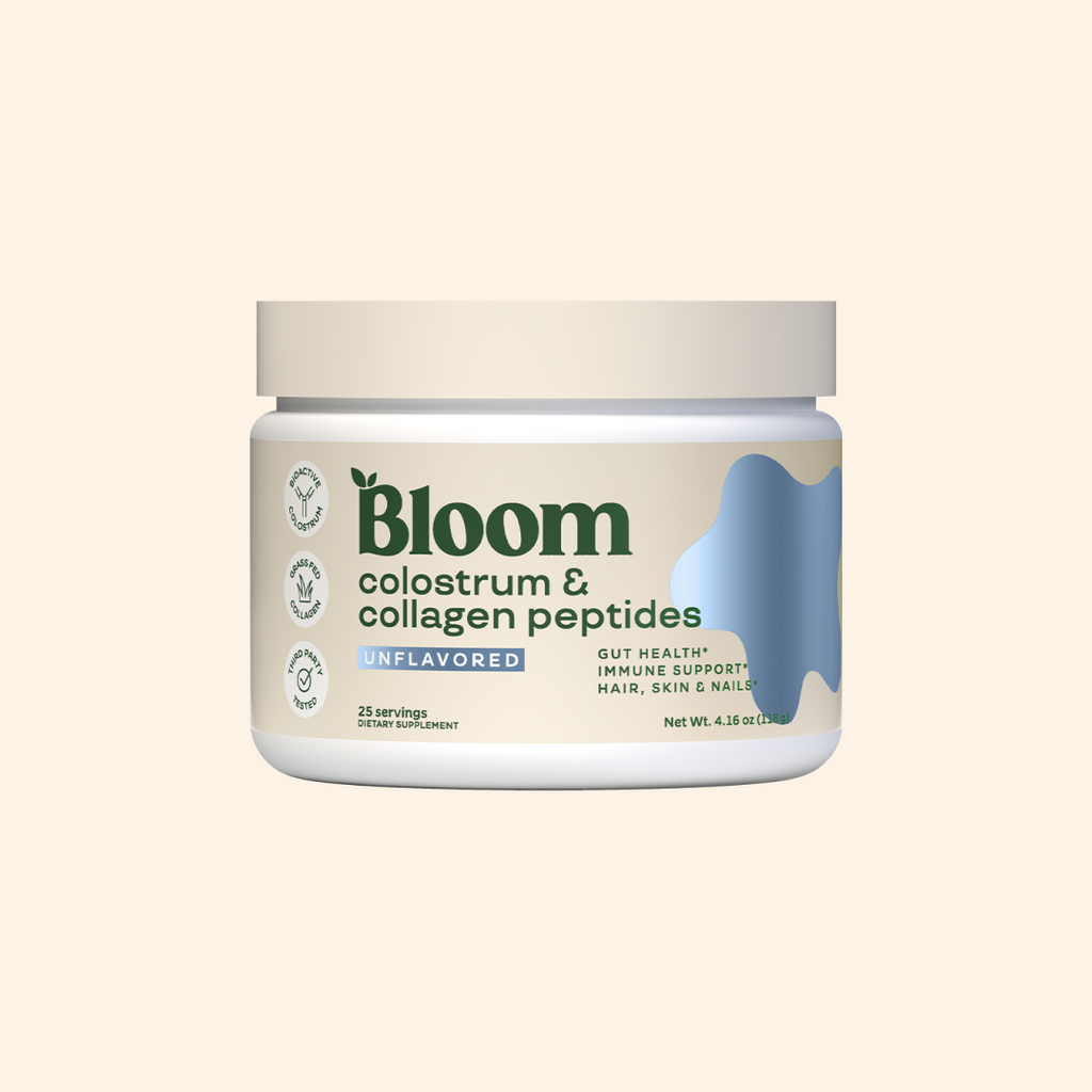 Colostrum & Collagen Peptides Workout Routine Addition