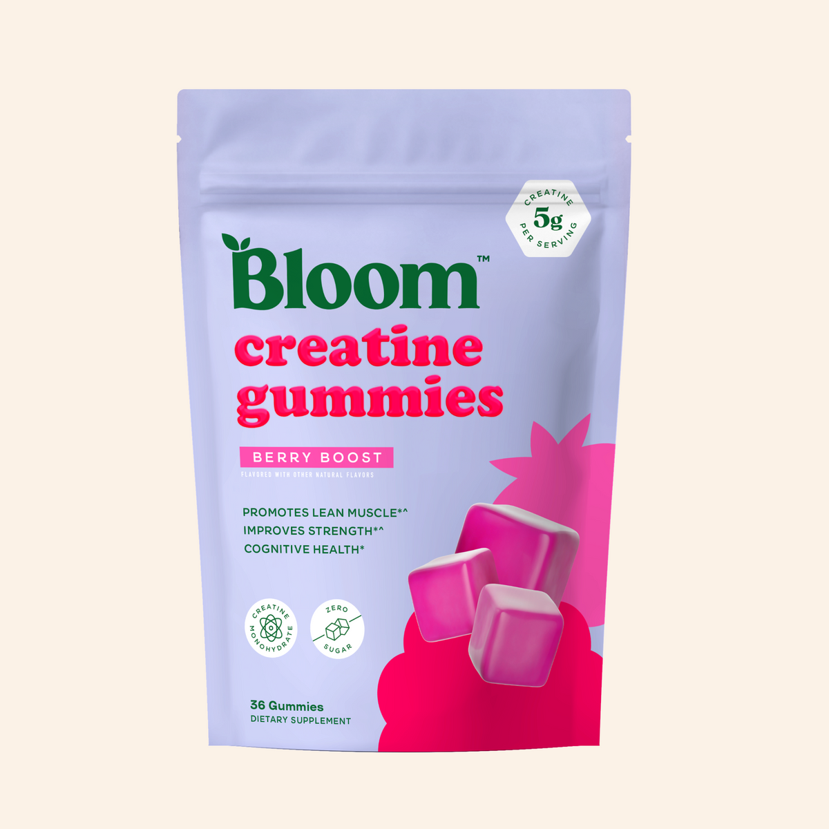 Creatine Gummies Work Session Nutrition Addition