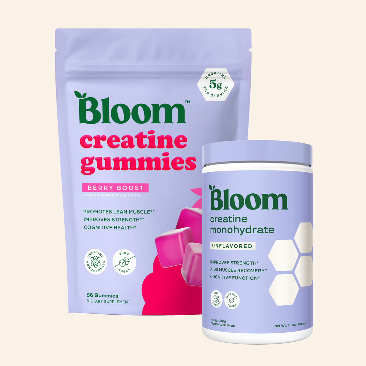 Brain & Body Duo Staycation Nutrition Choice