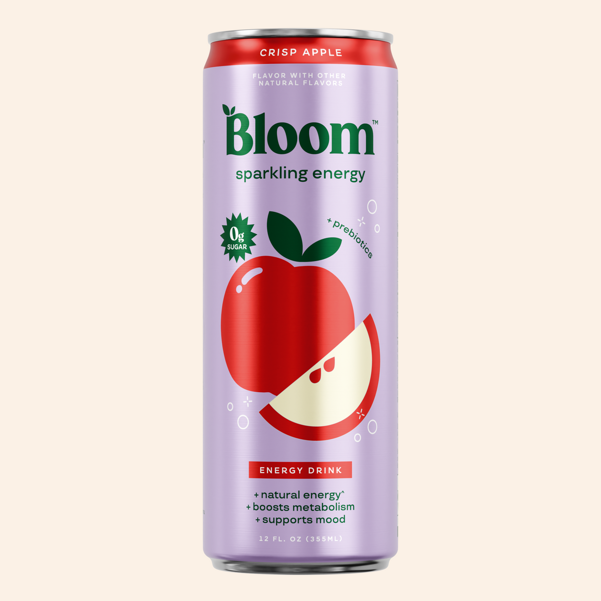 Bloom Pop™ Prebiotic Soda - Rocket Blast - 12 pack Quiet Day Nutrition Pick