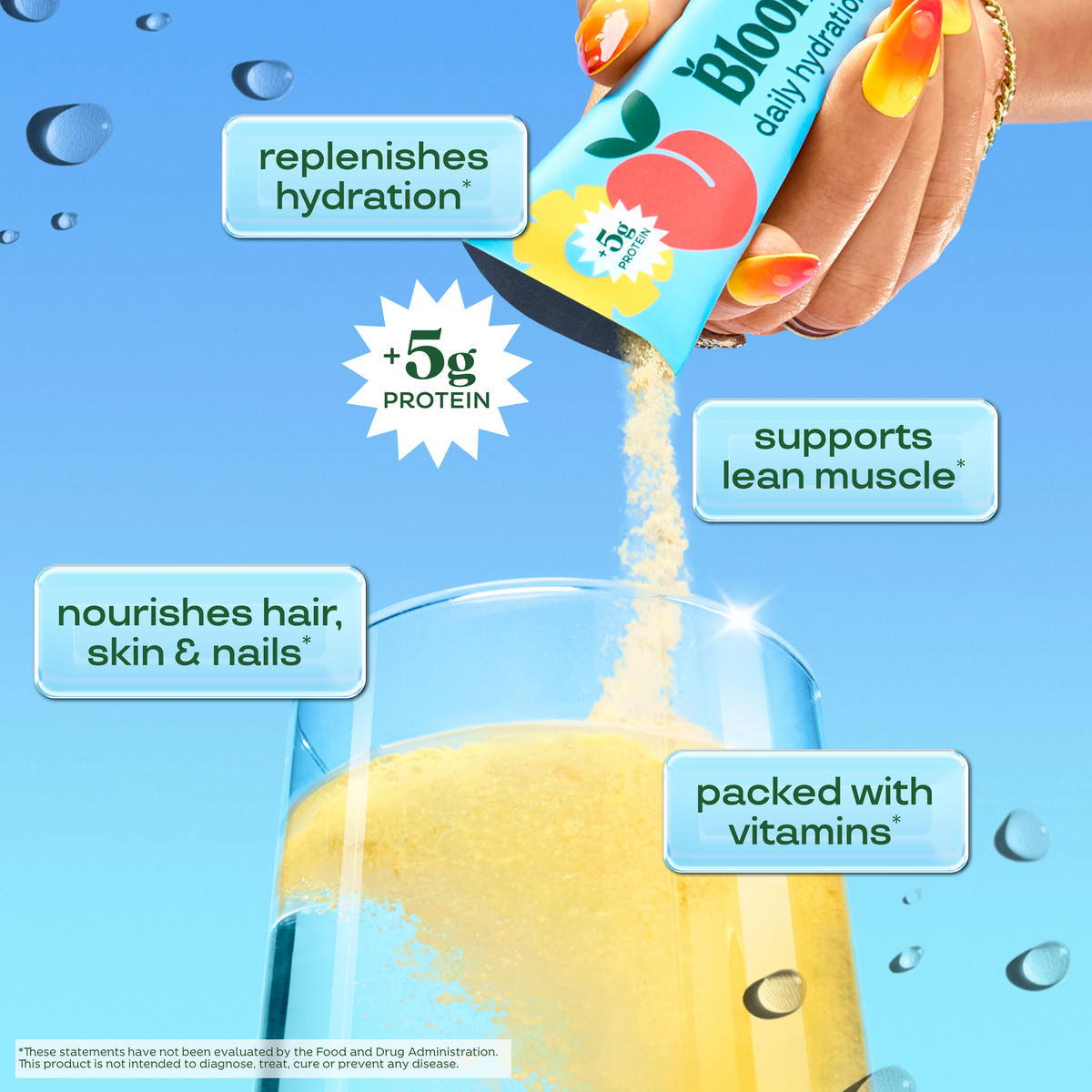 Daily Hydration Sticks Weekday Wellness Choice