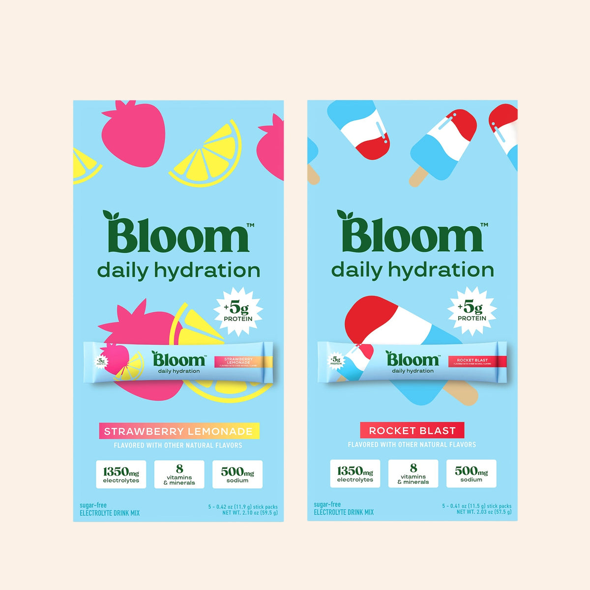 Daily Hydration Sticks Weekday Wellness Choice