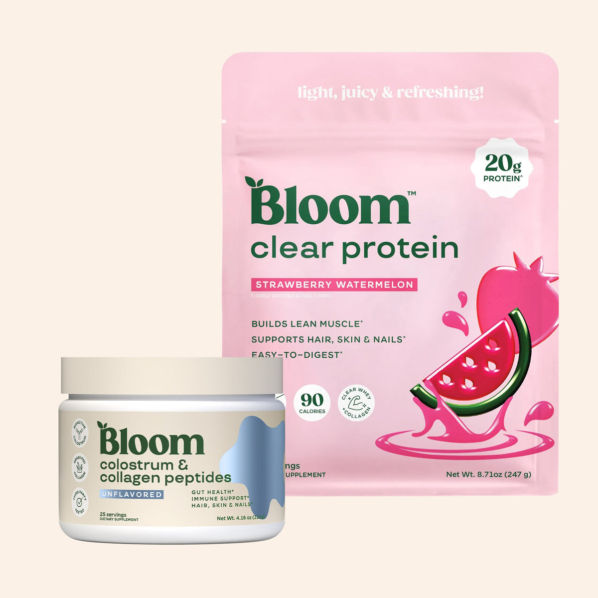 Nourish & Glow Duo Office Wellness Pick