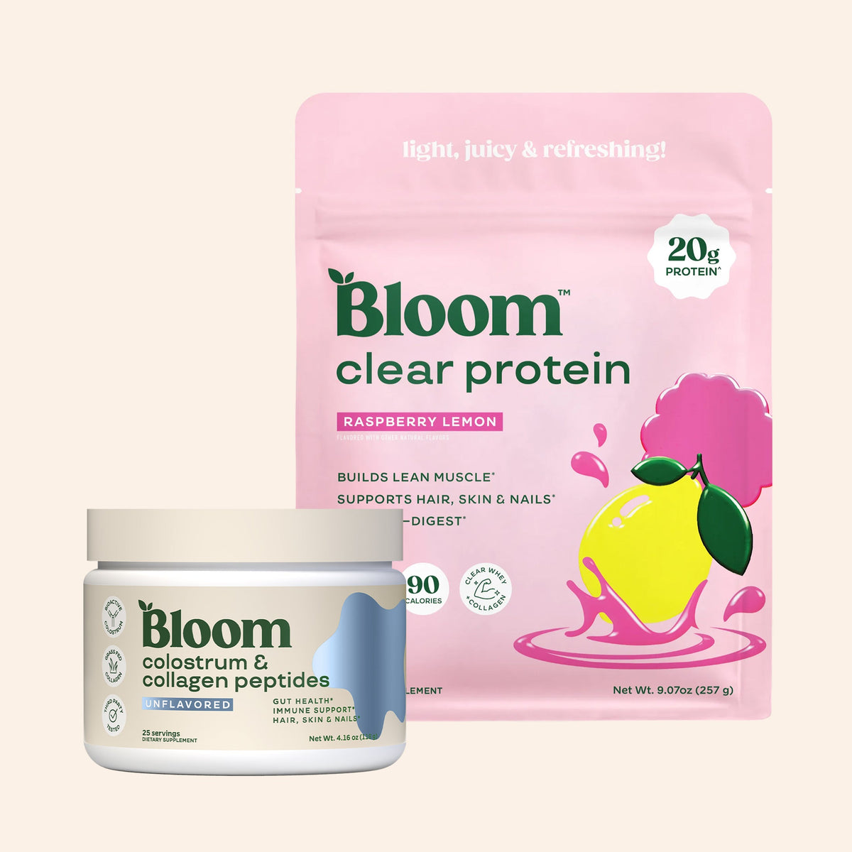 Nourish & Glow Duo Office Wellness Pick
