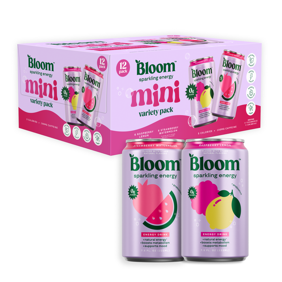 Sparkling Energy Your Workday Routine Addition
