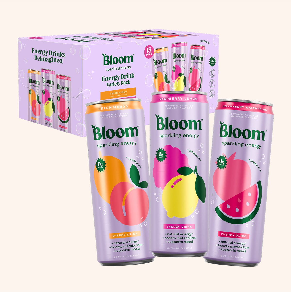 Sparkling Energy Your Workday Routine Addition