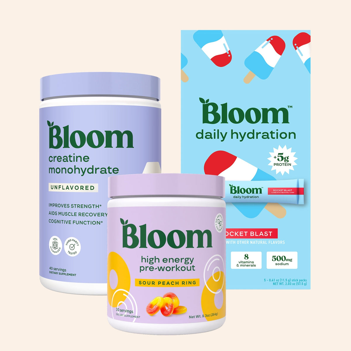 Strong Sips Bundle Getaway Wellness Pick
