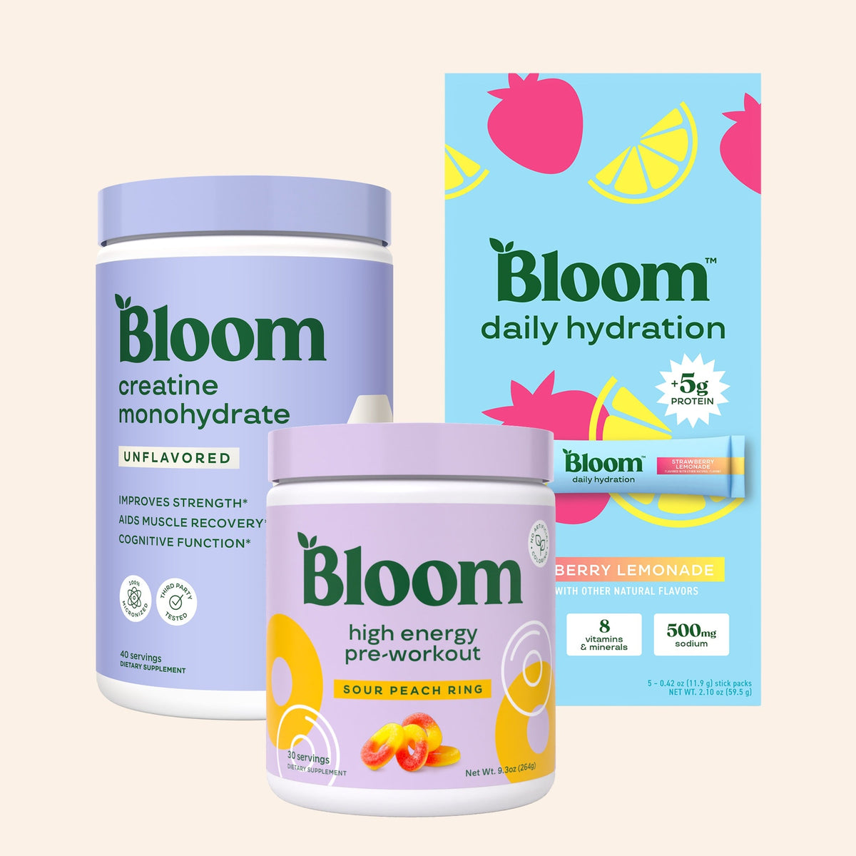 Strong Sips Bundle Getaway Wellness Pick